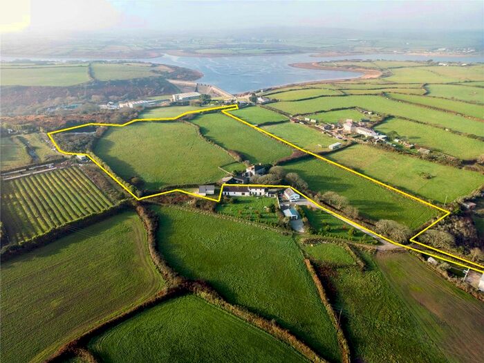 6 Bedroom Detached House For Sale In Carn, Stithians, Truro, Cornwall, TR3