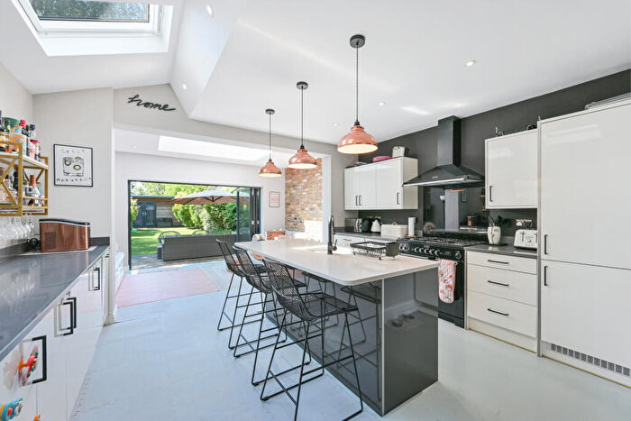 3 Bedroom Semi-Detached House For Sale In Tolworth Park Road, Surbiton, KT6