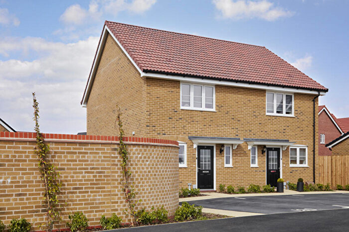 2 Bedroom Semi-Detached House For Sale In Bluebell Avenue, Off Maypole Road, Heybridge, Maldon, CM9