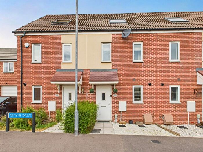 3 Bedroom Terraced House For Sale In Atkyns Drive, Tuffley, Gloucester, GL4