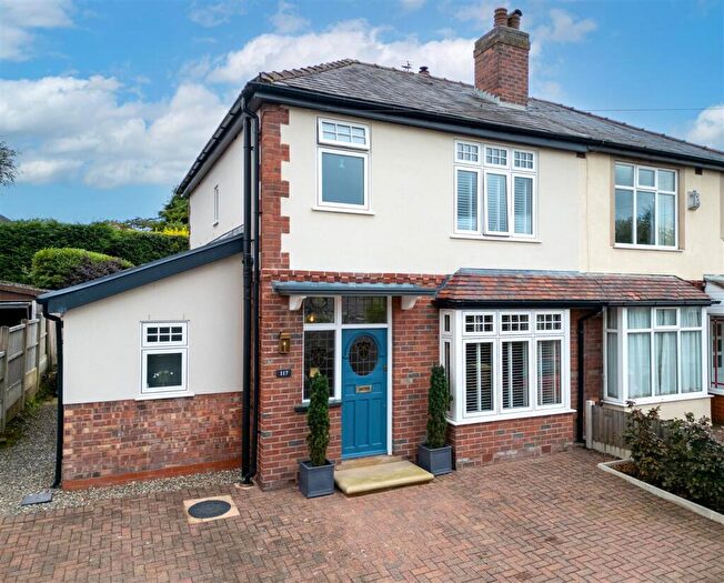 3 Bedroom Semi-Detached House For Sale In Chapeltown Road, Bromley Cross, Bolton, BL7