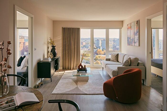 3 Bedroom Flat To Rent In Bloomery Place, Sheffield, S1