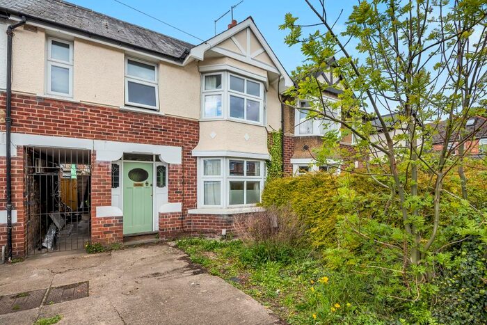 4 Bedroom Terraced House To Rent In Ridgefield Road, East Oxford, OX4