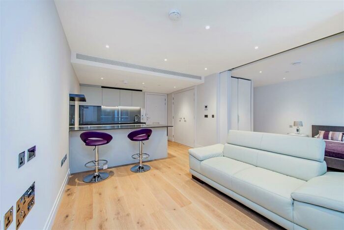 Studio To Rent In Riverlight Quay, Nine Elms Lane, London, SW11