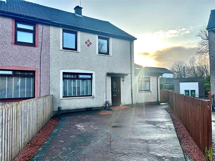 3 Bedroom Semi Detached House For Sale In Waverley Crescent, Kirkintilloch, Glasgow, East Dunbartonshire, G66