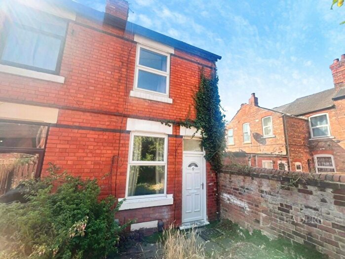2 Bedroom Terraced House To Rent In Southport Terrace, Nottingham, Nottinghamshire, NG7