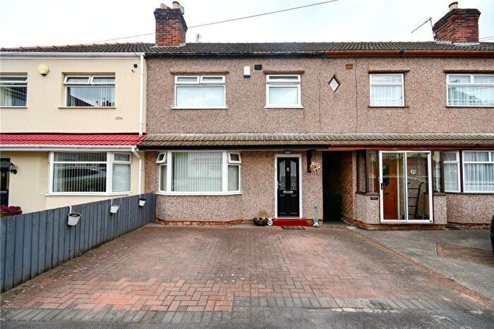 3 Bedroom Terraced House For Sale In Wilstan Avenue, Bebington, Wirral, CH63