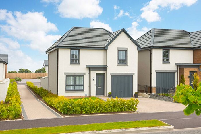 3 Bedroom Detached House For Sale In "Duart" At Fifeshill Drive, Countesswells, Aberdeen, AB15