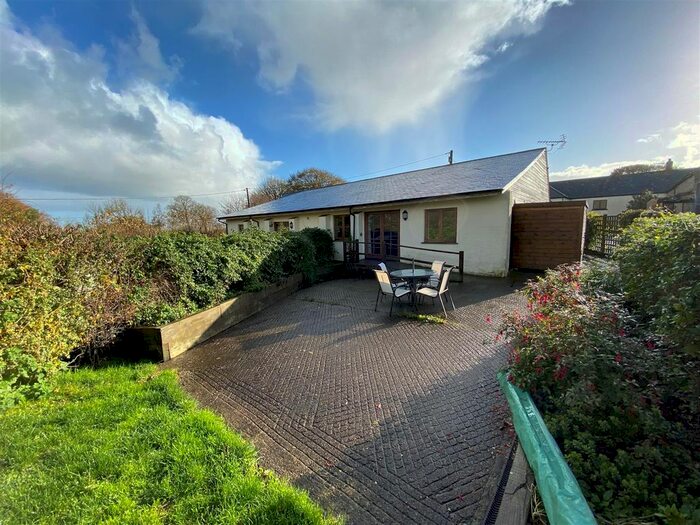 2 Bedroom Semi-Detached Bungalow To Rent In Shebbear, Beaworthy, EX21