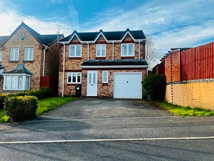 4 Bedroom Detached House To Rent In Blenheim Rise, Worksop, S81