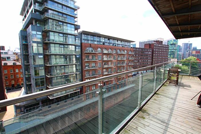 1 Bedroom Apartment For Sale In The Edge, Clowes Street, Salford, M3