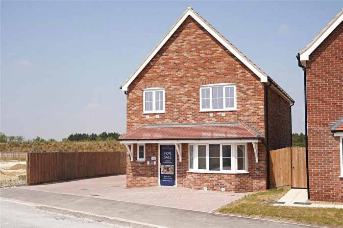 4 Bedroom Detached House For Sale In The Ixworth, Cornfields, Briscoe Way, Lakenheath, IP27