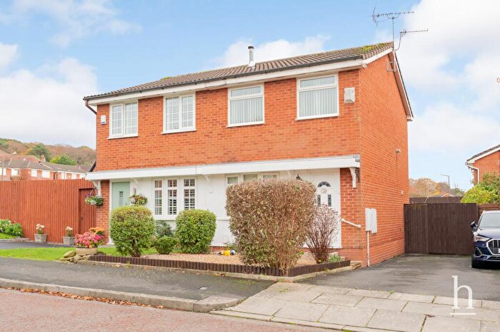 2 Bedroom Semi Detached House For Sale In Edrich Avenue, Prenton, CH43