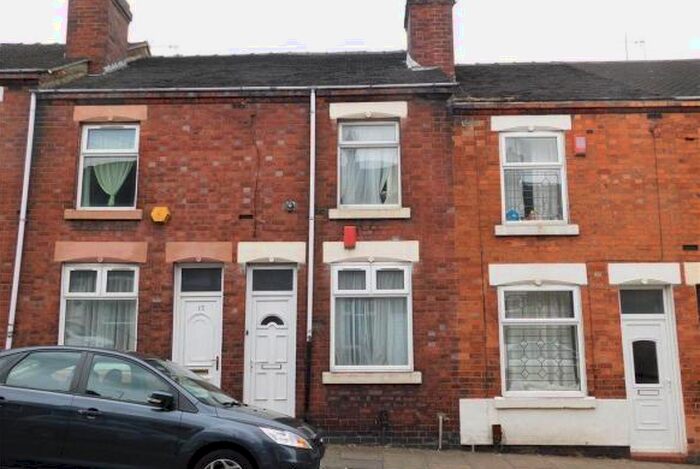 2 Bedroom Terraced House To Rent In Stanfield Road, Burslem, Stoke On Trent, ST6