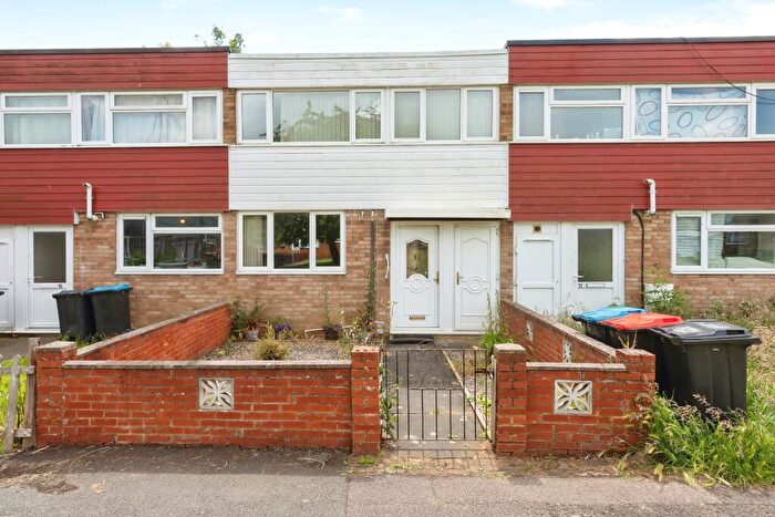 3 Bedroom Terraced House For Sale In Laggan Court, Bletchley, Milton Keynes, Buckinghamshire, MK2