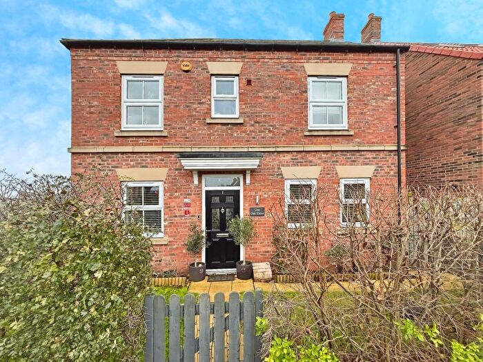 4 Bedroom Detached House For Sale In Oak Drive, Sowerby, Thirsk, YO7