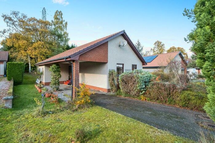 3 Bedroom Detached Bungalow For Sale In Birch Drive, Dingwall, IV7