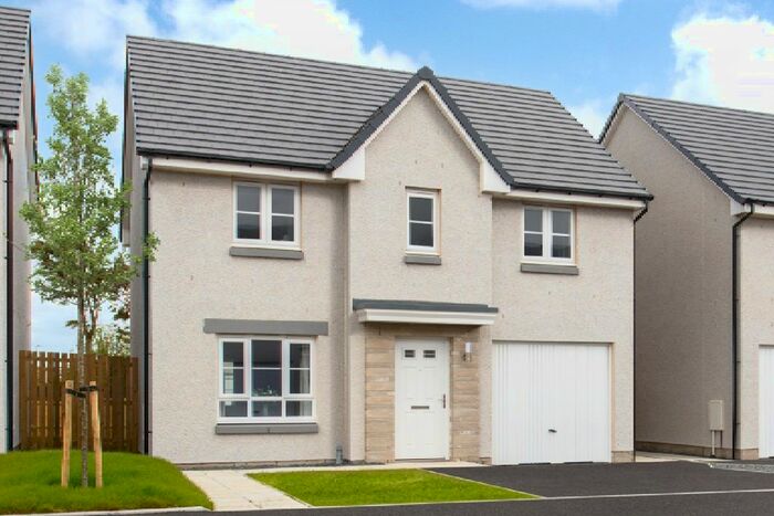 4 Bedroom Detached House For Sale In "Fenton" At Park Place, Newtonhill, Stonehaven, AB39