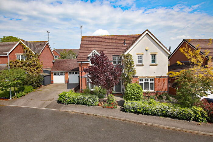 4 Bedroom Detached House For Sale In Kestian Close, Market Harborough, LE16