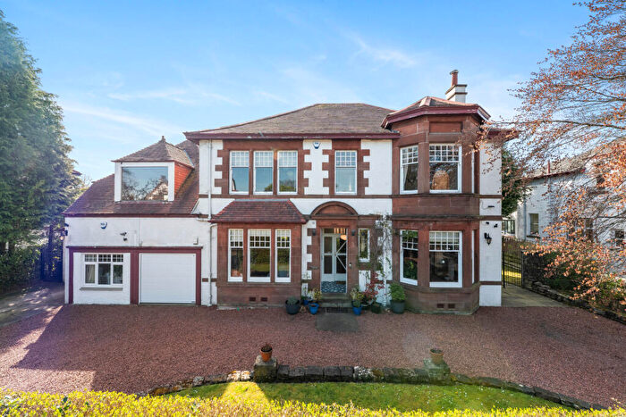 6 Bedroom Detached House For Sale In ‘Carlogie’, Thorn Road, Bearsden, G61