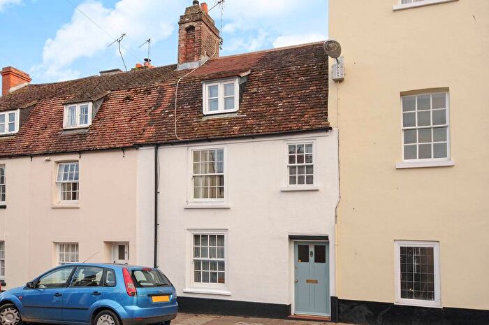 3 Bedroom Terraced House For Sale In Princes Street, Dorchester, DT1