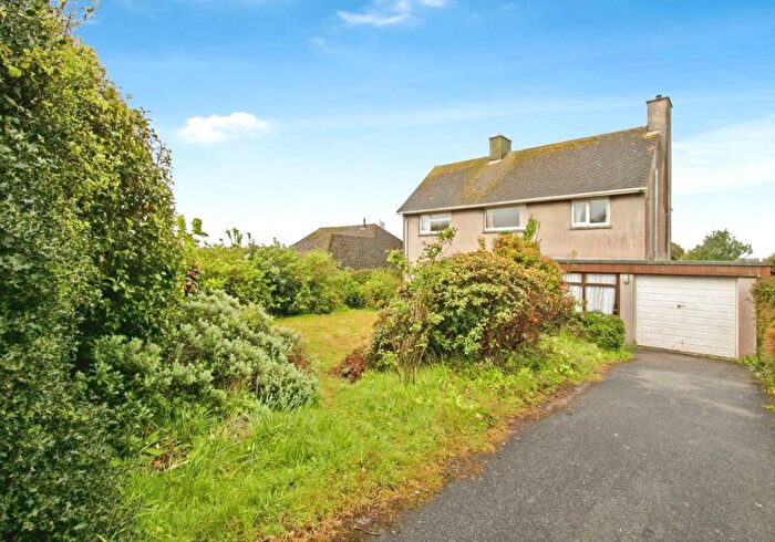 Detached House For Sale In Bodmin Road, Truro, Cornwall, TR1
