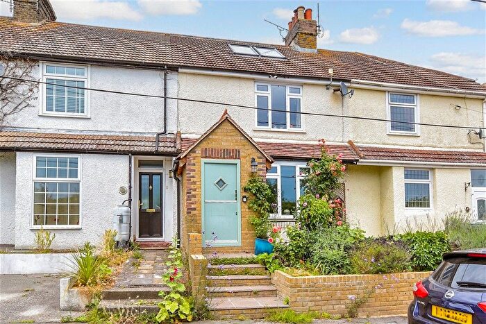 4 Bedroom Terraced House For Sale In Bull Lane, Higham, Rochester, Kent, ME3