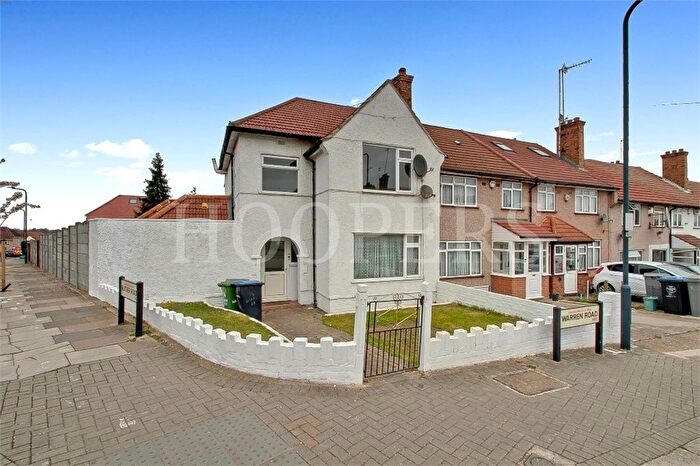 3 Bedroom Terraced House For Sale In Warren Road, London, NW2