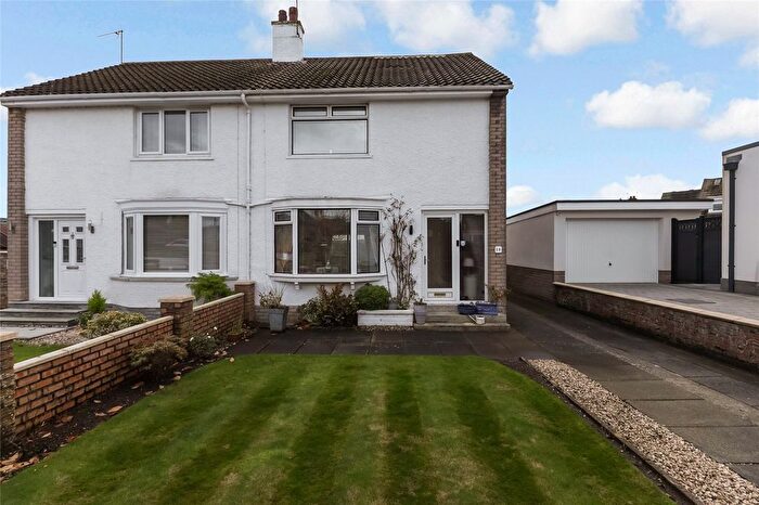 2 Bedroom Semi-Detached House For Sale In Birch Place, Kilmarnock, East Ayrshire, KA1