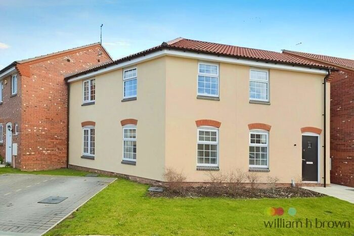 2 Bedroom Apartment To Rent In Poppy Road, Witham St. Hughs, Lincoln, LN6