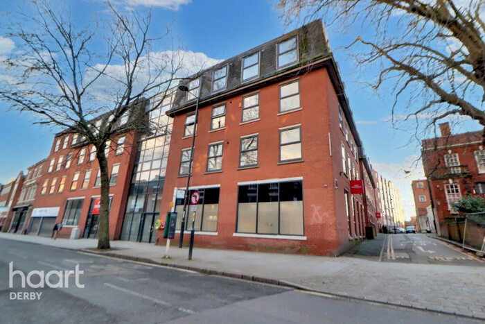 1 Bedroom Apartment For Sale In Friar Gate, Derby, DE1