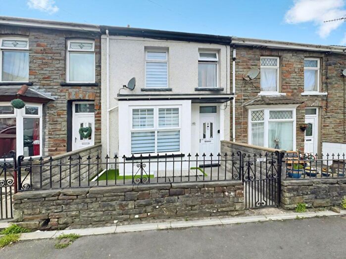 2 Bedroom Terraced House For Sale In Oakfield Terrace, Nantymoel, CF32