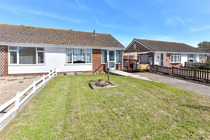 2 Bedroom Semi-Detached Bungalow For Sale In Elm Road, St Mary's Bay, Romney Marsh, Kent, TN29