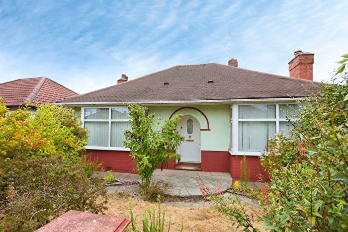 2 Bedroom Detached Bungalow For Sale In Gilbert Street, Alvaston, Derby, DE24