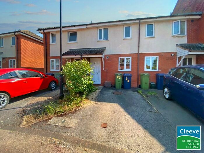 1 Bedroom Terraced House To Rent In Middlehay Court, Bishops Cleeve, Cheltenham, GL52