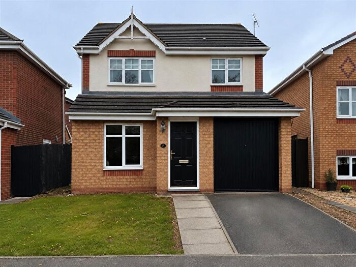3 Bedroom Detached House For Sale In Ryder Close, Wrexham, LL13