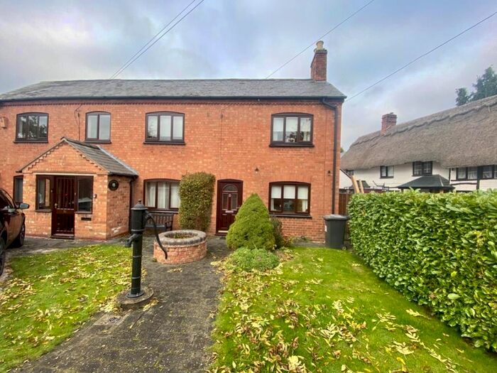 2 Bedroom Semi-Detached House For Sale In High Street, Marton, Warwickshire CV23