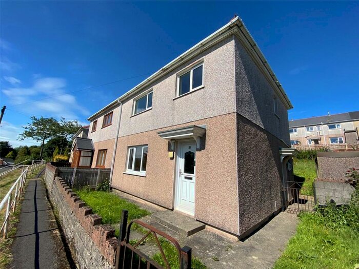 Houses for sale in Nantyglo, Blaenau Gwent