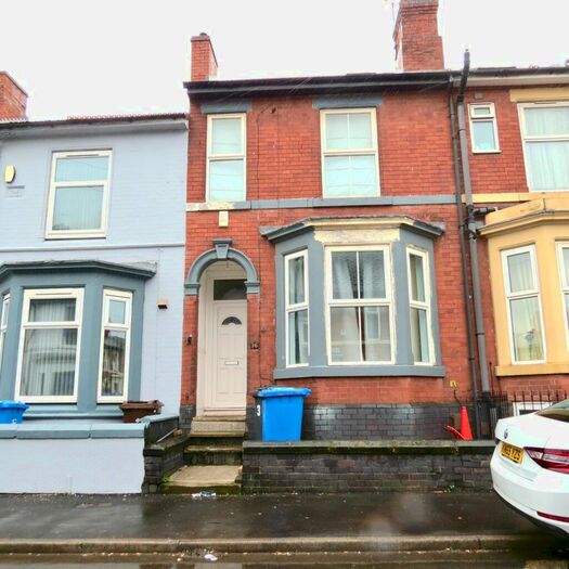 3 Bedroom Terraced House To Rent In St. Chads Road, Derby, DE23