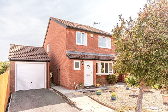 4 Bedroom Detached House For Sale In Parkers Close, Brentry, Bristol, BS10