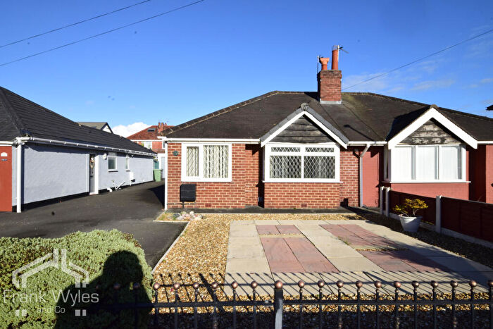 2 Bedroom Semi Detached House For Sale In Fairsnape Road, Lytham, Lancashire, FY8
