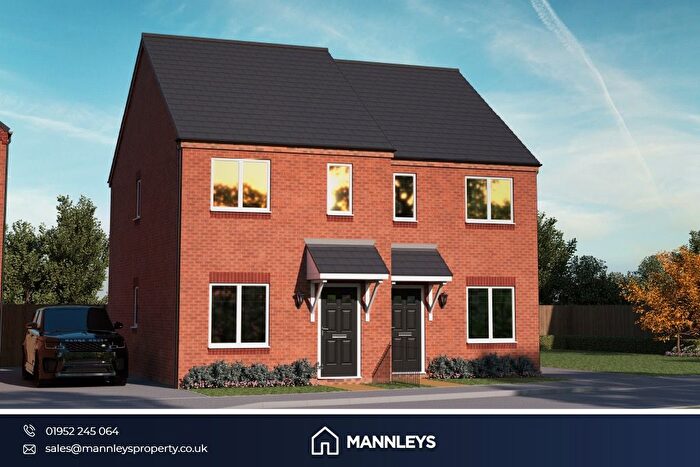 2 Bedroom Semi-detached House For Sale In Plot The Birchbury, Doseley, Telford, Shropshire, TF4