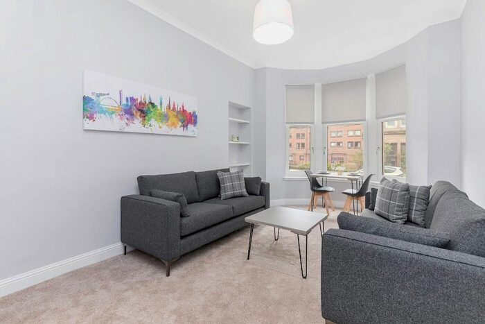 2 Bedroom Flat To Rent In Lawrie Street, Glasgow, G11