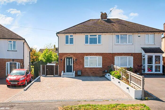 3 Bedroom Semi-Detached House For Sale In Fernleigh Rise, Ditton, ME20