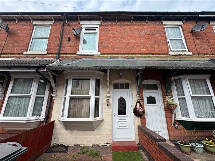 3 Bedroom Terraced House For Sale In Grosmont Avenue, Oldfield Road, Birmingham, B12