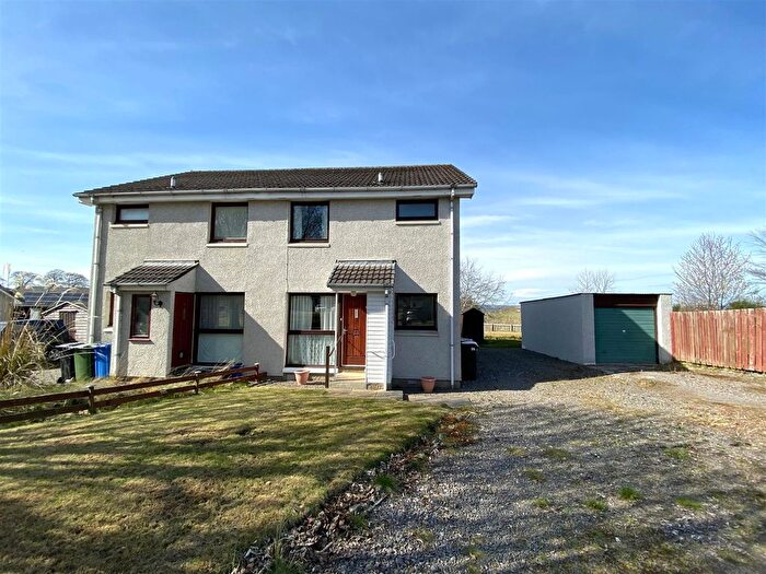 1 Bedroom Semi-Detached House For Sale In Hazel Avenue, Culloden, Inverness, IV2