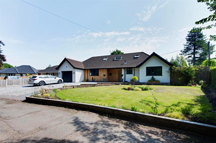 4 Bedroom Detached Bungalow For Sale In Brookfield Drive, Alsager, Cheshire, ST7