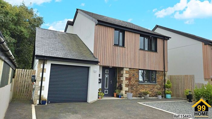 3 Bedroom Detached House For Sale In Mab Ha Broder, Helston, Cornwall, TR13