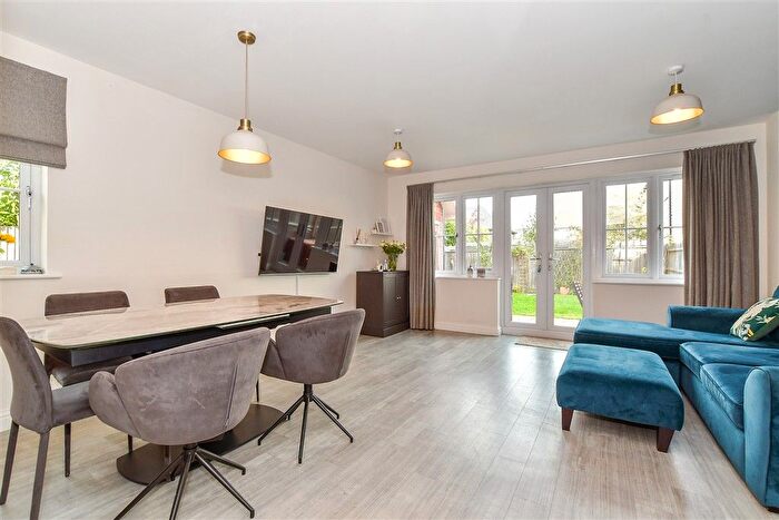 2 Bedroom Semi-Detached House For Sale In Blossom Way, Marden, Tonbridge, Kent, TN12