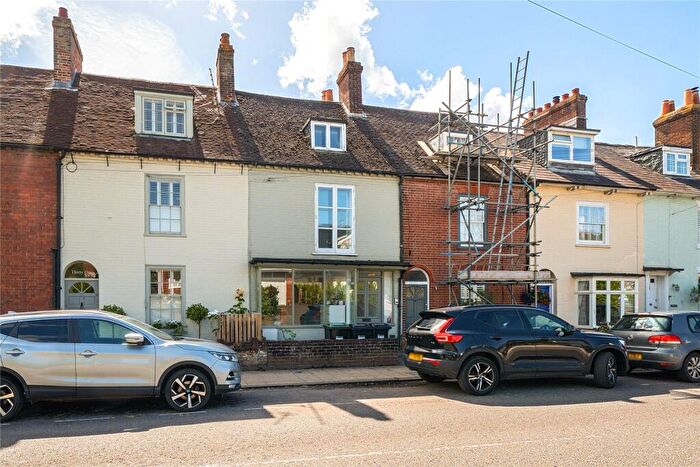 2 Bedroom Terraced House To Rent In Southampton Road, Lymington, Hampshire, SO41